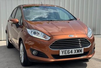 FORD FIESTA 1.6 Titanium Powershift Euro 5 5dr