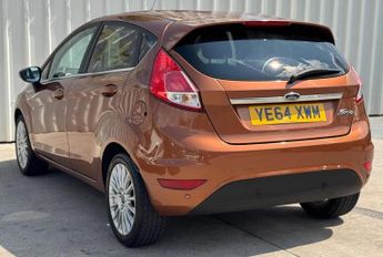 FORD FIESTA 1.6 Titanium Powershift Euro 5 5dr