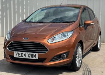 FORD FIESTA 1.6 Titanium Powershift Euro 5 5dr