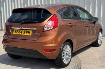 FORD FIESTA 1.6 Titanium Powershift Euro 5 5dr