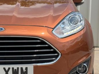 FORD FIESTA 1.6 Titanium Powershift Euro 5 5dr