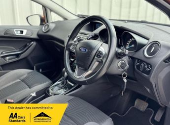 FORD FIESTA 1.6 Titanium Powershift Euro 5 5dr
