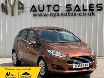 FORD FIESTA 1.6 Titanium Powershift Euro 5 5dr