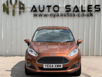 FORD FIESTA 1.6 Titanium Powershift Euro 5 5dr