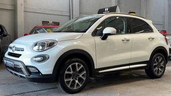 Fiat 500 1.4 500x Off-road Look 1.4 Multiair Ii 140hp Cross White 5dr 8 S