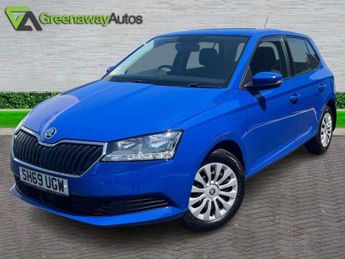 Skoda Fabia 1.0 S Euro 6 (s/s) 5dr