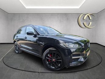 Jaguar F-Pace 2.0 D180 R-Sport Auto AWD Euro 6 (s/s) 5dr