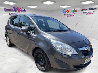 Vauxhall Meriva 1.4 16V Exclusiv