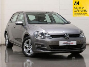 VOLKSWAGEN GOLF 1.6 TDI BlueMotion Tech Match Edition DSG Euro 6 (s/s) 5dr
