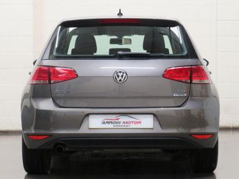 VOLKSWAGEN GOLF 1.6 TDI BlueMotion Tech Match Edition DSG Euro 6 (s/s) 5dr