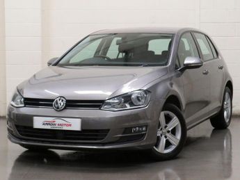VOLKSWAGEN GOLF 1.6 TDI BlueMotion Tech Match Edition DSG Euro 6 (s/s) 5dr