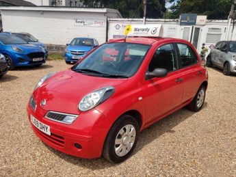 Nissan Micra 1.2 16v Visia+
