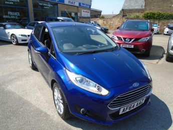 Ford Fiesta 1.0 T EcoBoost Titanium X
