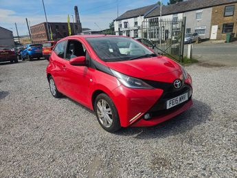 Toyota AYGO 1.0 VVT-i x-pression