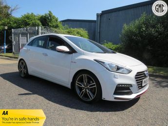 Hyundai I30 1.6 T-GDi Turbo Good History, 12 Months MOT
