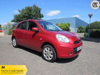 Nissan Micra 1.2 12V Acenta Full Service History, 1 Owner