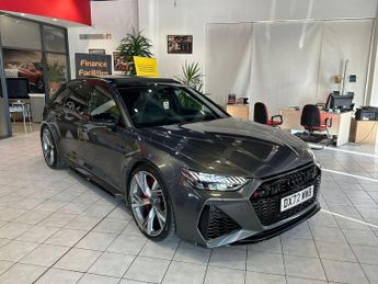 AUDI RS6 4.0 TFSI V8 Vorsprung
