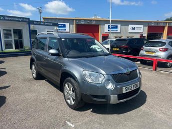 Skoda Yeti 2.0 TDI SE Euro 5 5dr