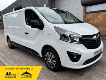Vauxhall Vivaro 1.6 CDTi 2900 Sportive