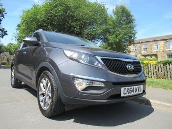 Kia Sportage 1.7 CRDi EcoDynamics 2 2WD Euro 5 (s/s) 5dr