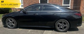 Mercedes CLA 1.3 CLA180 AMG Line