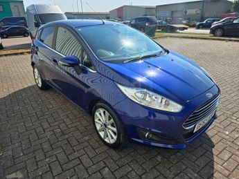 Ford Fiesta 1.0 T EcoBoost Titanium