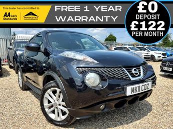 Nissan Juke 1.6 DIG-T Tekna CVT 4WD Auto