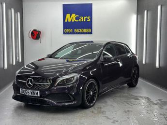 Mercedes A Class 2.1 A200d AMG Line (Premium) Euro 6 (s/s) 5dr