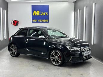 Audi S1 2.0 TFSI quattro Euro 6 (s/s) 3dr