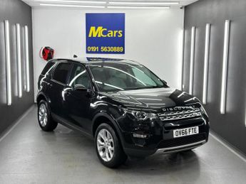 Land Rover Discovery Sport 2.0 TD4 HSE Auto 4WD Euro 6 (s/s) 5dr