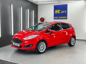 Ford Fiesta 1.0T EcoBoost Titanium Euro 6 (s/s) 5dr