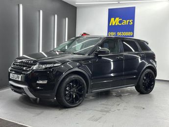 Land Rover Range Rover Evoque 2.2 SD4 Dynamic Auto 4WD Euro 5 (s/s) 5dr