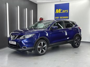 Nissan Qashqai 1.5 dCi n-tec 2WD Euro 5 (s/s) 5dr