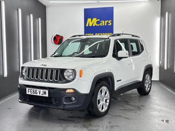 Jeep Renegade 1.6 MultiJetII Longitude Euro 6 (s/s) 5dr