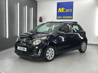 Citroen C1 1.2 PureTech Feel Airscape Euro 6 5dr (Euro 6)