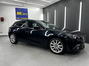 Mazda 3 2.0 SKYACTIV-G Sport Nav Euro 5 (s/s) 5dr