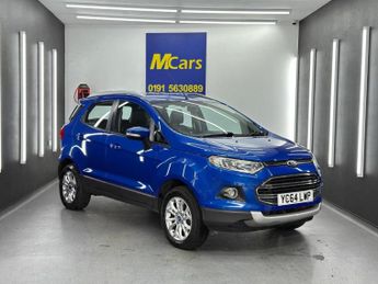 Ford EcoSport 1.0T EcoBoost Titanium 2WD Euro 5 (s/s) 5dr