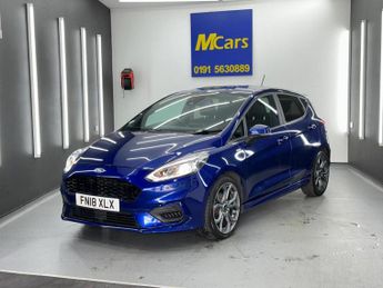 Ford Fiesta 1.0T EcoBoost ST-Line X Euro 6 (s/s) 5dr
