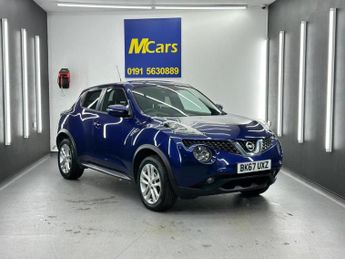 Nissan Juke 1.2 DIG-T N-Connecta Euro 6 (s/s) 5dr