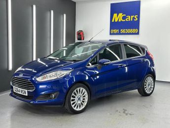 Ford Fiesta 1.0T EcoBoost Titanium Euro 5 (s/s) 5dr