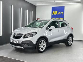 Vauxhall Mokka 1.6i Exclusiv 2WD Euro 6 (s/s) 5dr