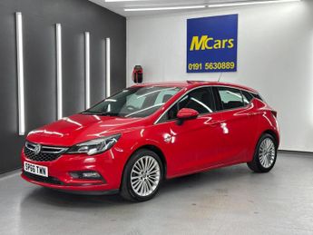 Vauxhall Astra 1.4i Turbo Elite Euro 6 5dr