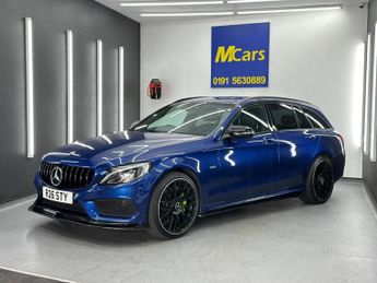 Mercedes C Class 2.0 C350e 6.4kWh AMG Line G-Tronic+ Euro 6 (s/s) 5dr