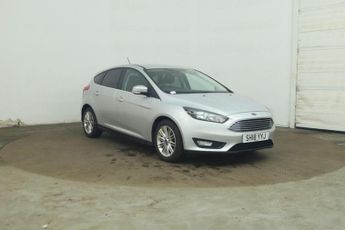 Ford Focus 1.0T EcoBoost Zetec Edition Euro 6 (s/s) 5dr
