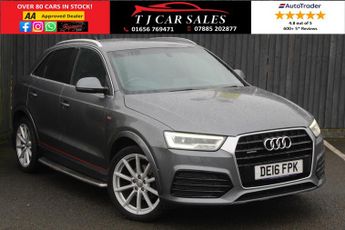 Audi Q3 2.0 TDI S line Plus