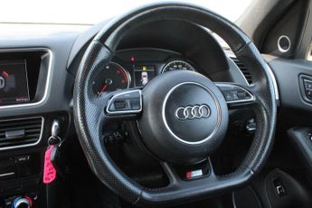 AUDI Q5 2.0 TDI S line Plus
