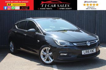 Vauxhall Astra 1.6 CDTi BlueInjection SRi Nav