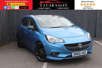 Vauxhall Corsa 1.4 i SRi VX Line Nav Black
