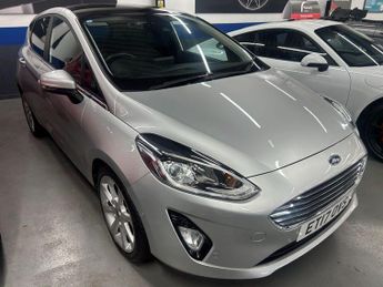 Ford Fiesta 1.0 T EcoBoost Titanium