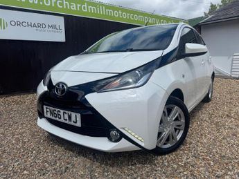 Toyota AYGO 1.0 VVT-i x-pression